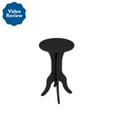 Diadema End Table - Black