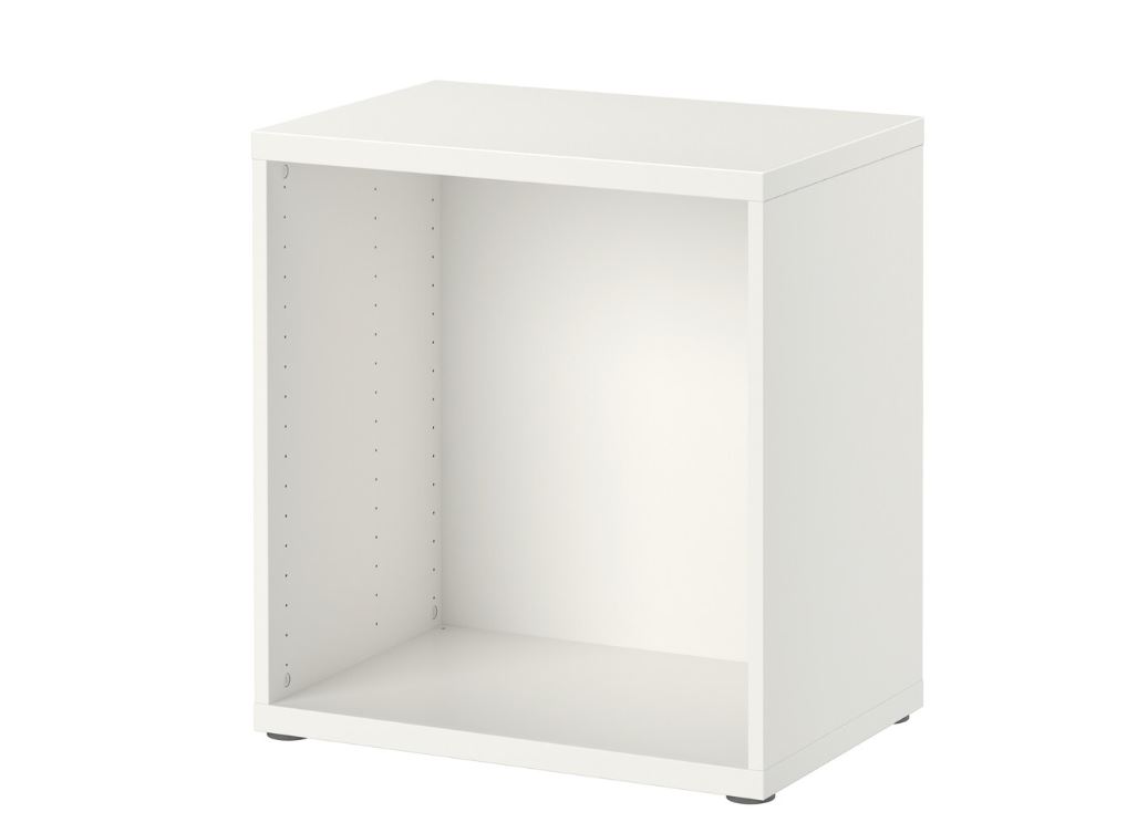 IKEA BESTA Frame, White, 60X40X64 cm