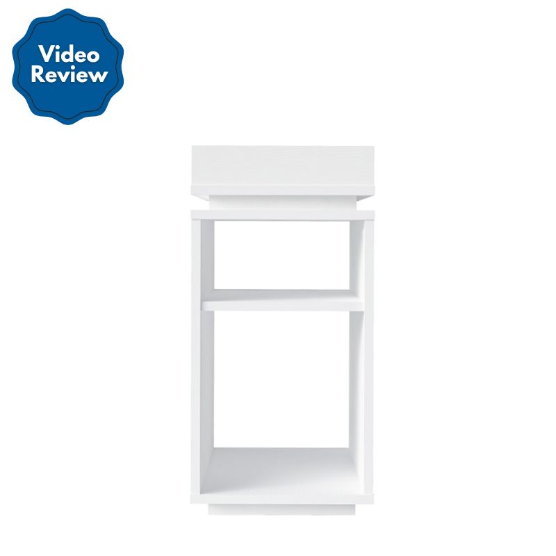 Petrolina End Table - White 