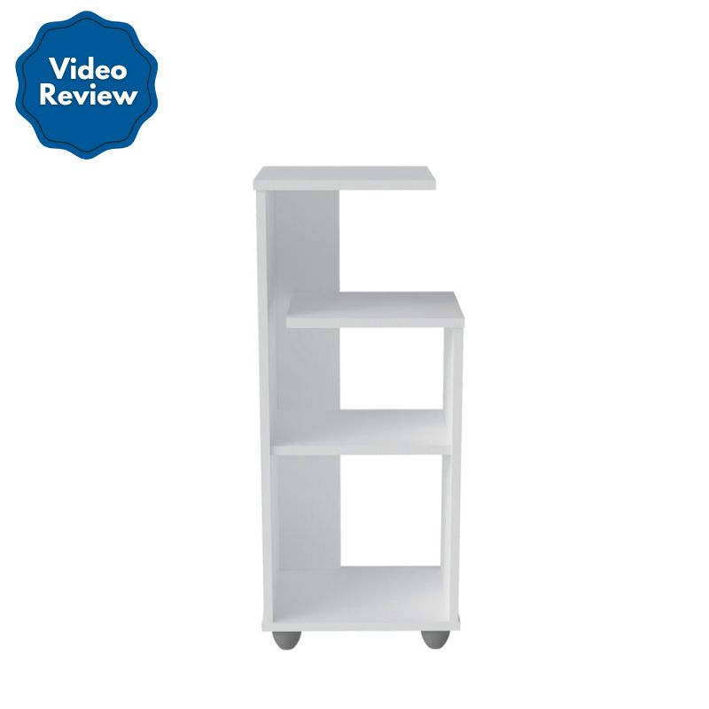 Montes Claros End Table - White 