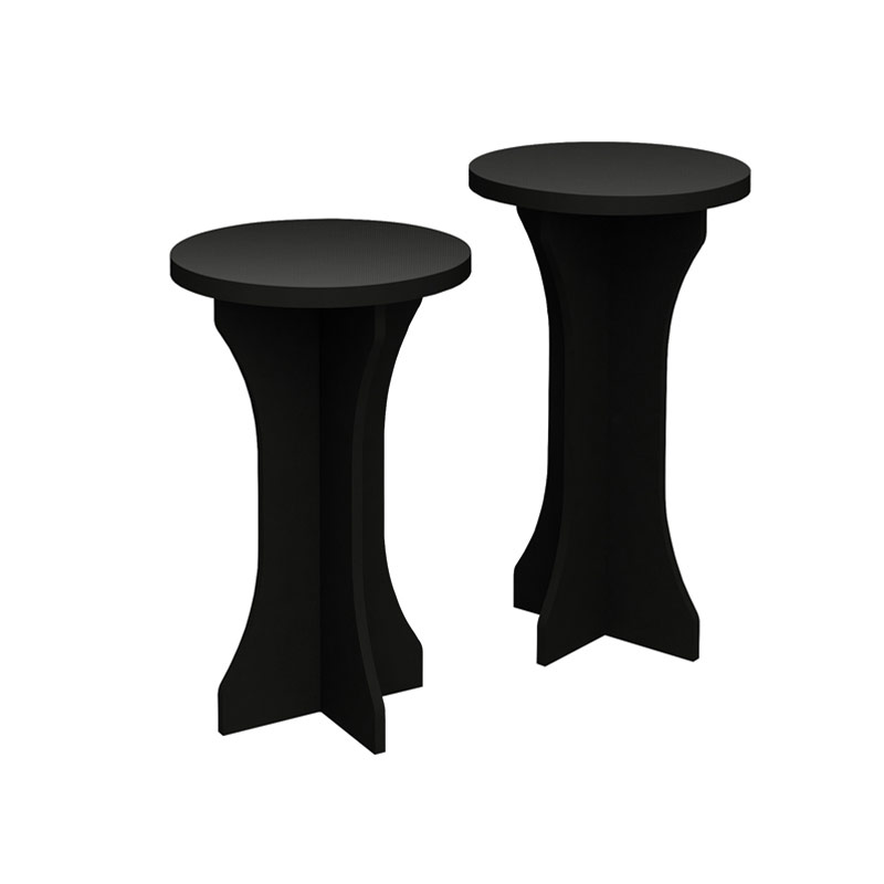 Carapicuiba End Tables - Black