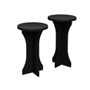 Carapicuiba End Tables - Black