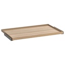 IKEA KOMPLEMENT Pull-out Tray, White Stained Oak Effect 100X58cm