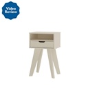 Campina Grande End Table - Off White