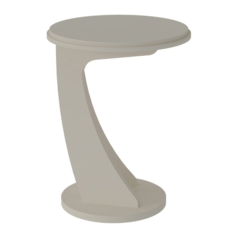 Caruaru End Table - Off White