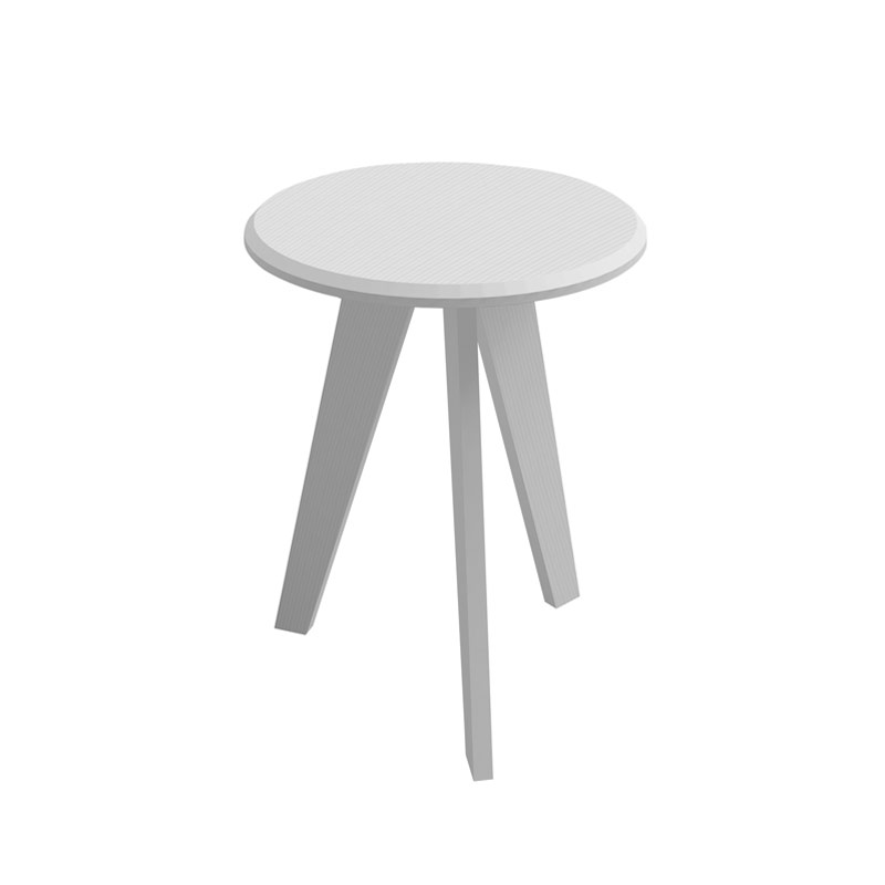 Maringa End Table - White 