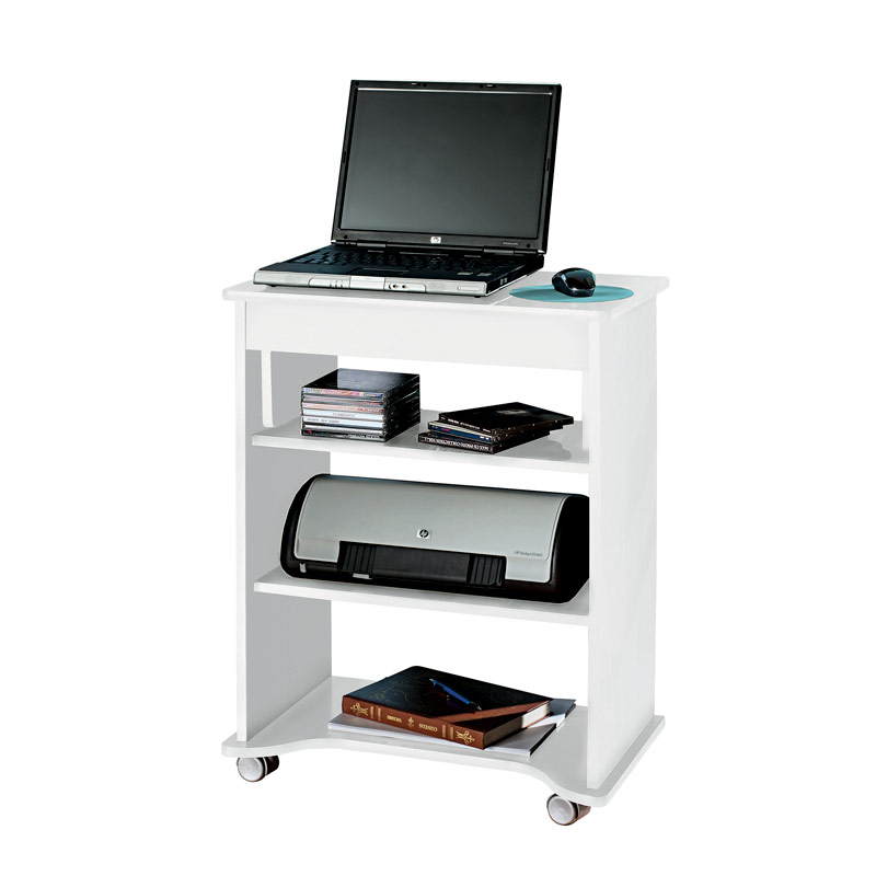 Imperatriz Top Desk - White 