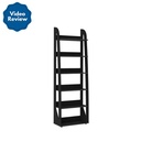 Canoas Bookcase - Black