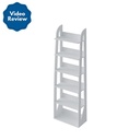 Canoas Bookcase - White 