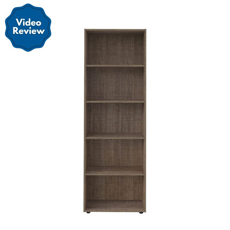 Santarem Bookcase - Cinnamon