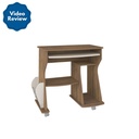 Sao Vicente Computer Table - Pine/ Off White