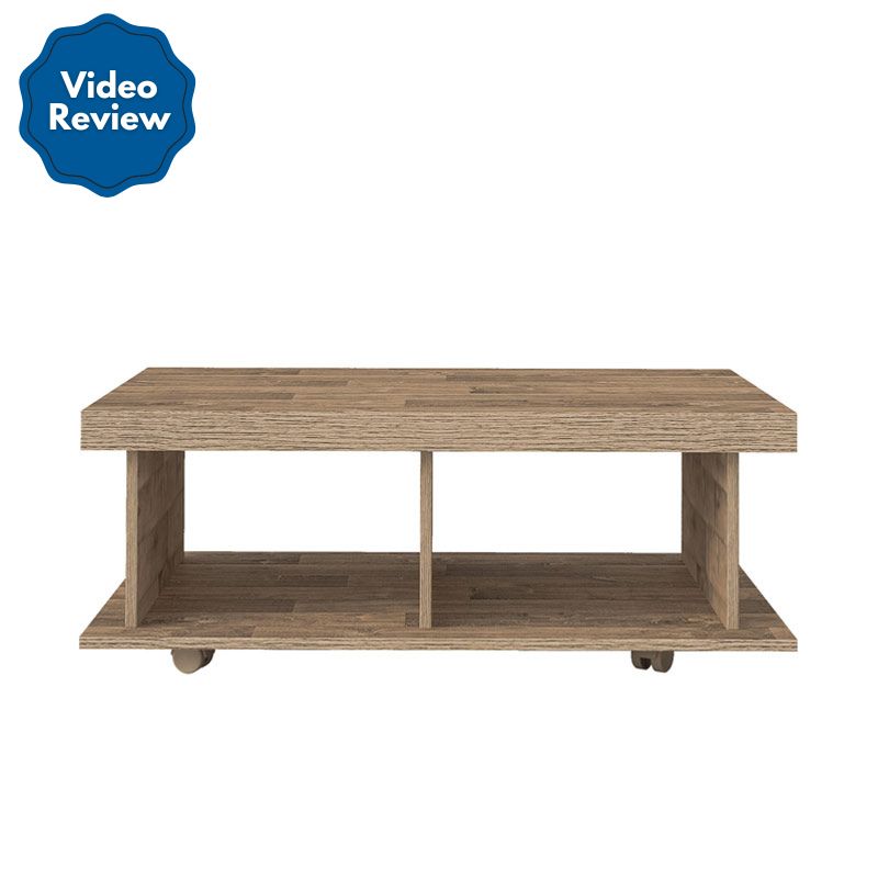 Serra Coffee Table - Rustic