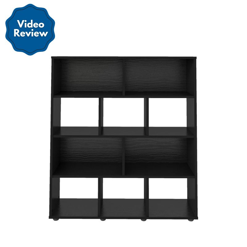 Suzano Bookcase - Black