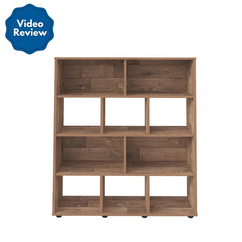 Suzano Bookcase - Rustic