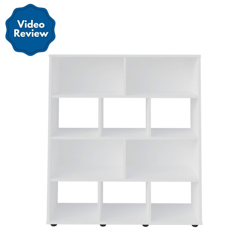 Suzano Bookcase - White 