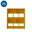 Suzano Bookcase - Yellow  