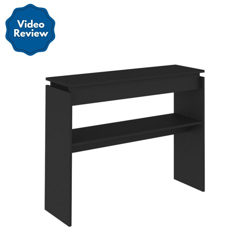 Caucaia Console Table,Black,Hall table