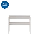 Caucaia Console Table - Off White