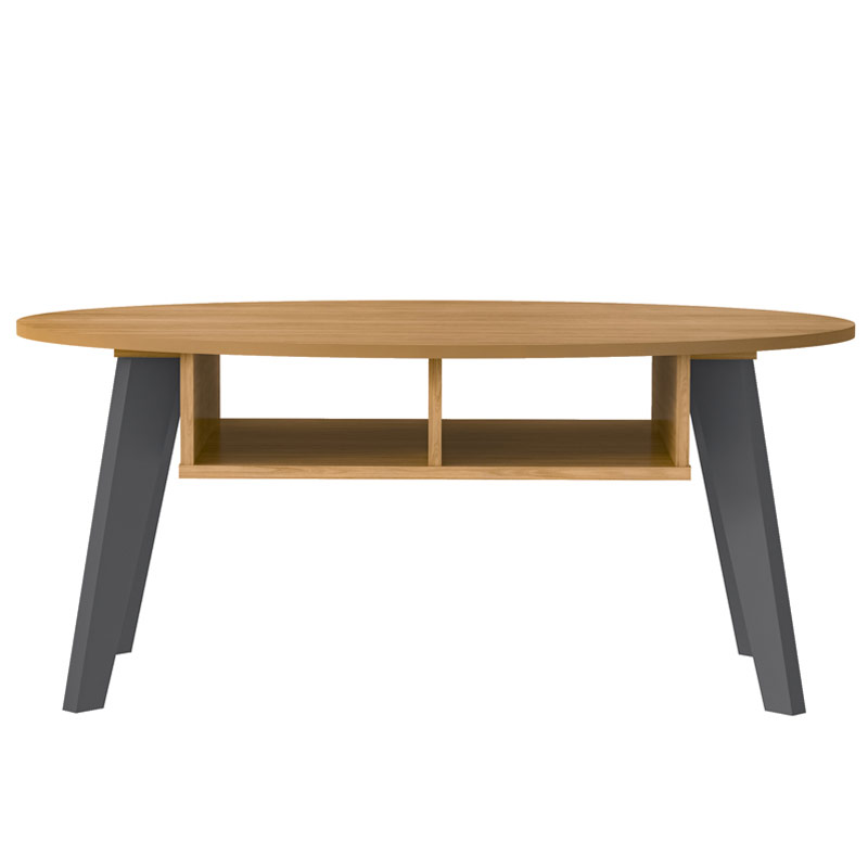 Juiz de Fora Coffee Table - Oak/ Graphite