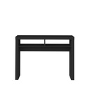 Cascavel Console Table,Black,Hall table