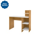 Guaruja Desk - Oak/ White