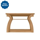 Blumenau Console Table - Oak  