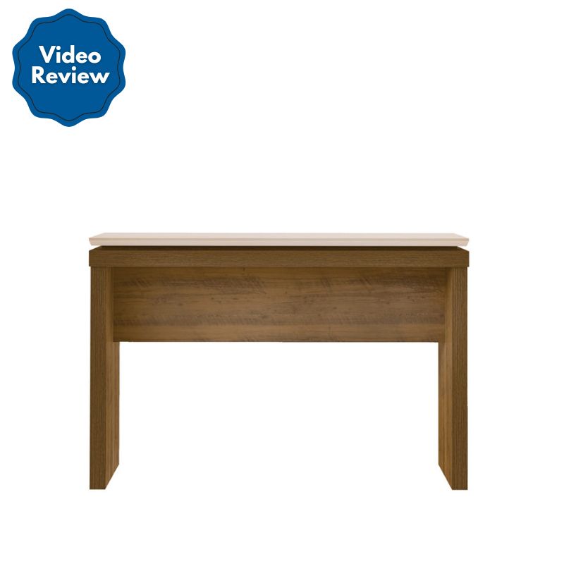 Olinda Console Table - Pine/ Off White