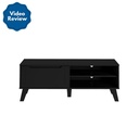 Belo Horizonte Tv Stand - Black