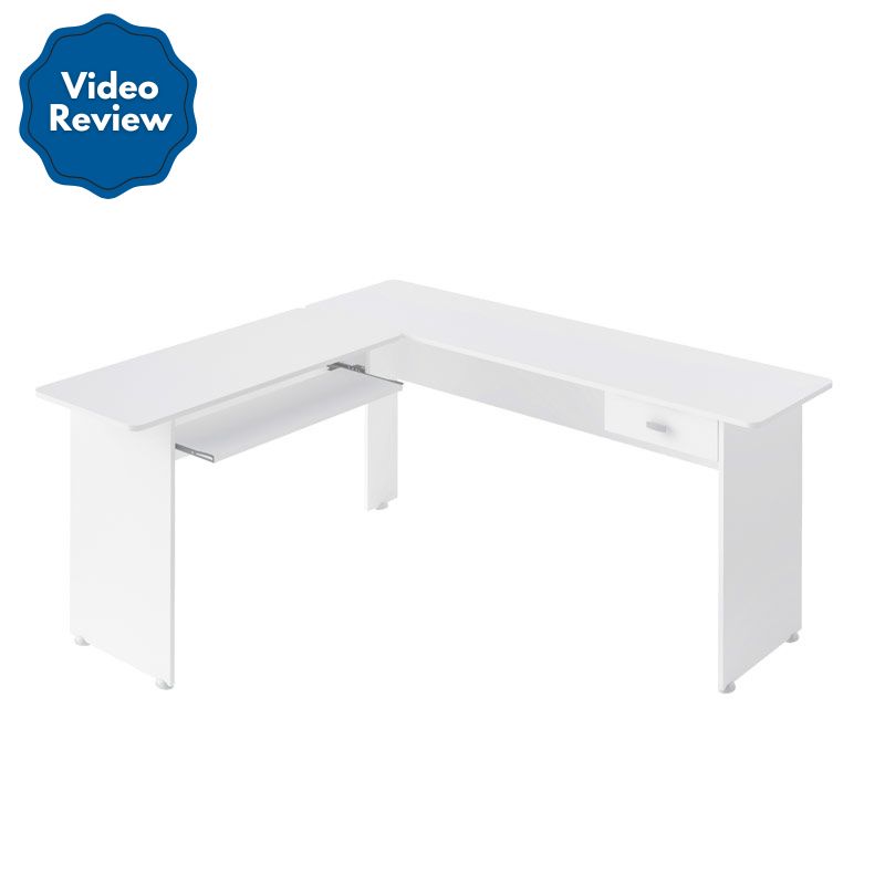 Barueri Desk - White 