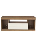 Aracaju Tv Stand - Pine/ Off White