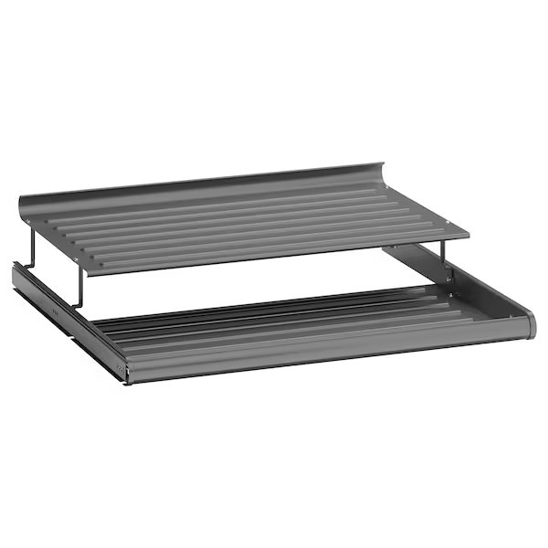 IKEA KOMPLEMENT Pull-out Shoe Shelf, Dark Grey