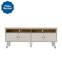 Liberty Tv Stand - Oak/ Off White