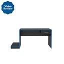 Limeira Desk - Black/ Blue