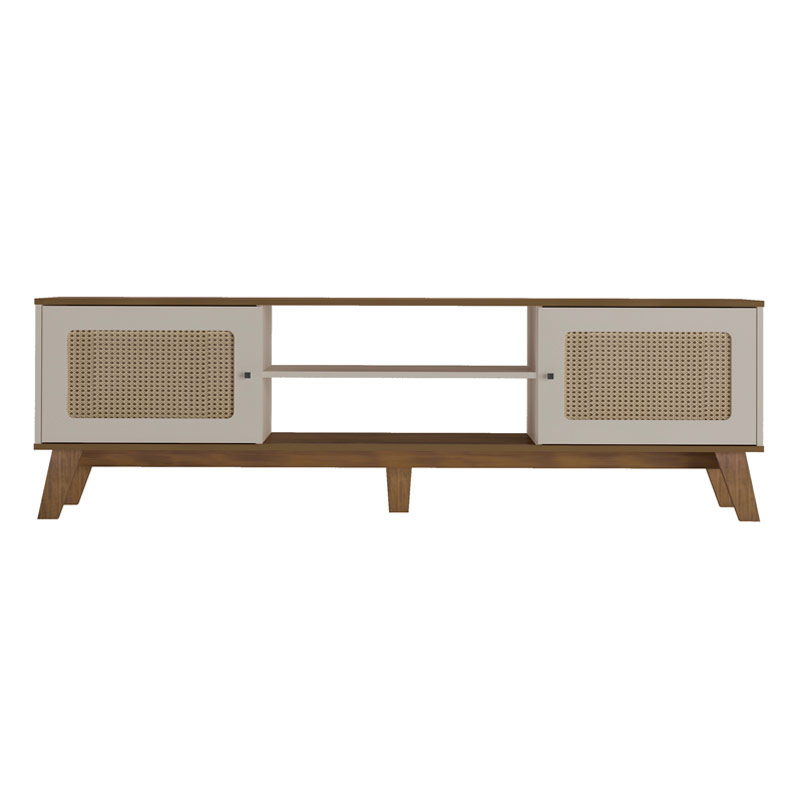 Salvador Tv Stand - Pine/ Off White