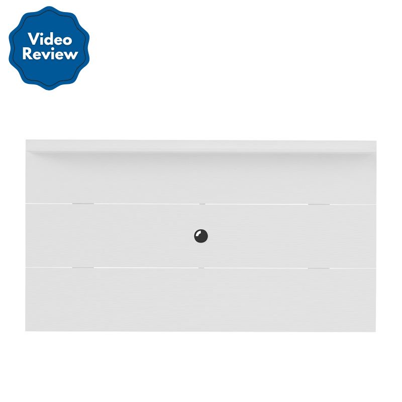 Sao Leopoldo Tv Wall Panel - White