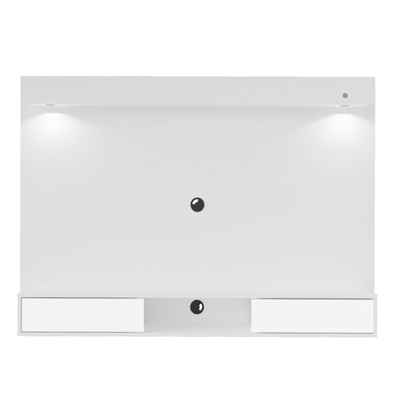 Sorocaba Tv Wall Panel - White  