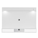 Sorocaba Tv Wall Panel - White  