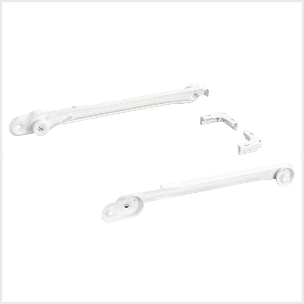 IKEA KOMPLEMENT Pull-out Rail for Baskets, White,35cm