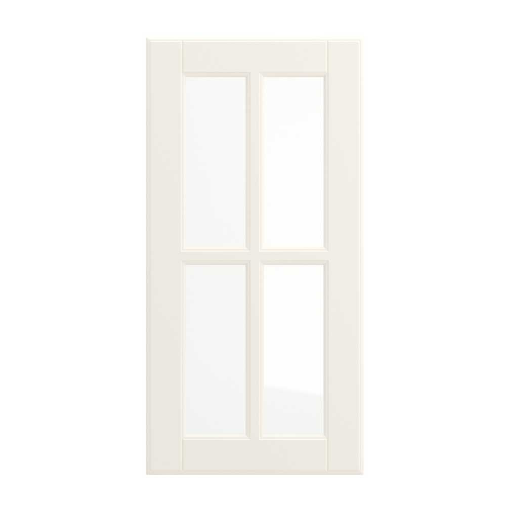 IKEA BODBYN Glass Door, Off-White, 30X60 cm