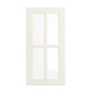 IKEA BODBYN Glass Door, Off-White, 30X60 cm