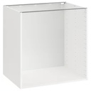 IKEA Metod base cabinet frame white 80x60x80 cm