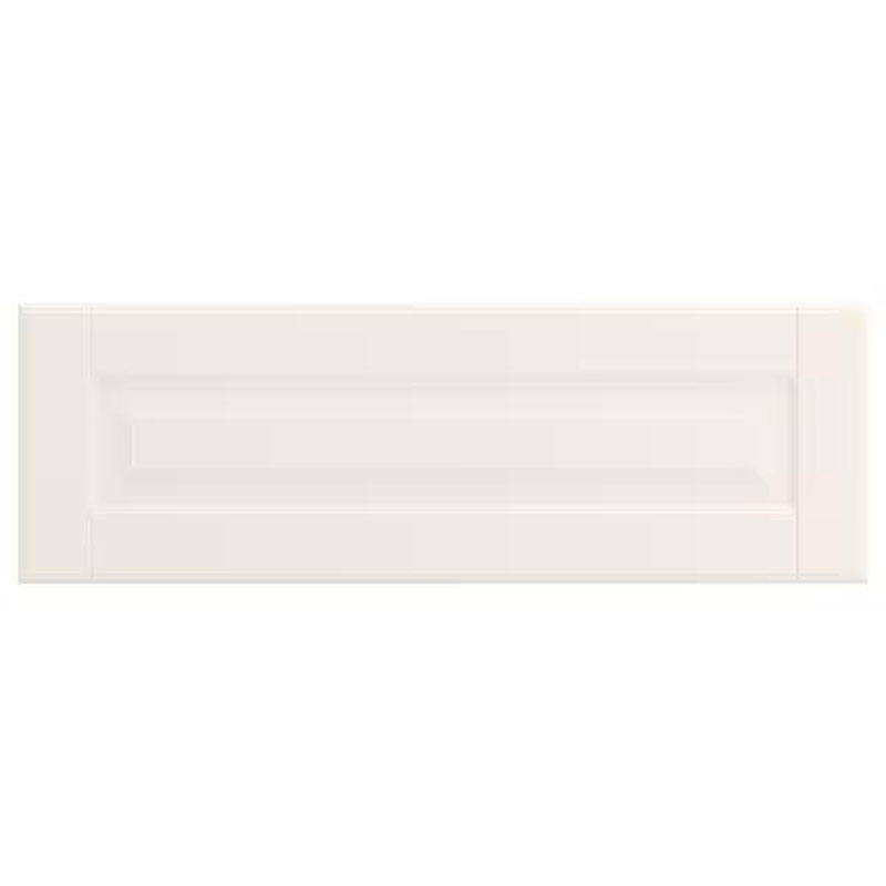 IKEA BODBYN Bodby Drawer Front Panel Gray White 60X20 cm