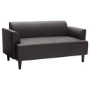 IKEA HEMLINGBY Two-Seat Sofa, Bomstad Dark Brown