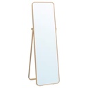 IKEA Ikornnes Standing Mirror, Ash