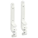 IKEA SKADIS Connector, White