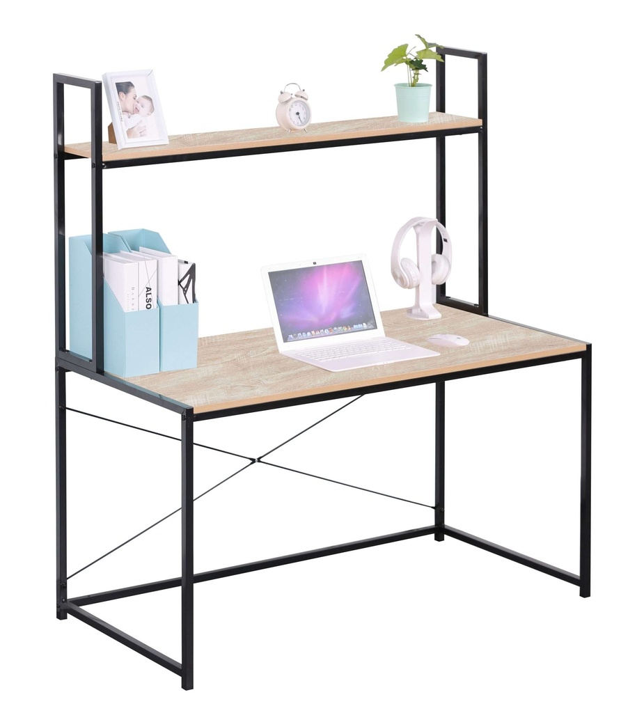BALI Desk with add-on Unit, 120X60 cm