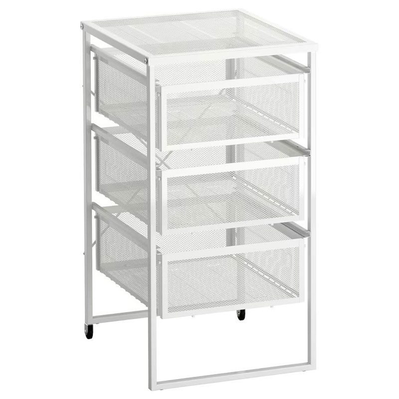 IKEA LENNART Drawer Unit, White