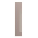 IKEA FARDAL Door, High-Gloss Dark Beige 50X229 cm