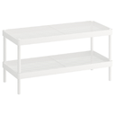 IKEA MACKAPAR shoe rack white 78x32x40 cm