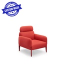 HANNON Regular fabric Armchair